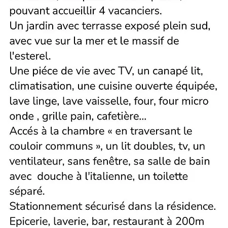 à 250m De La Saint-Raphaël